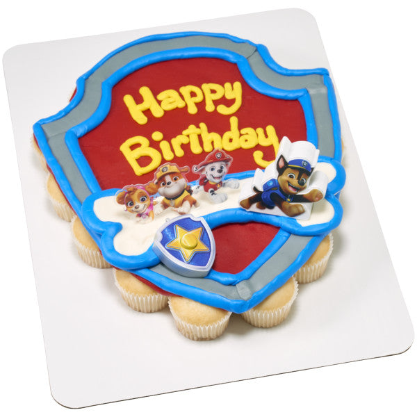 Paw Patrol Adventure Bay Heroes Cake Topper