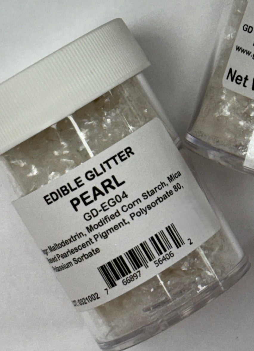 Pearl Edible Glitter