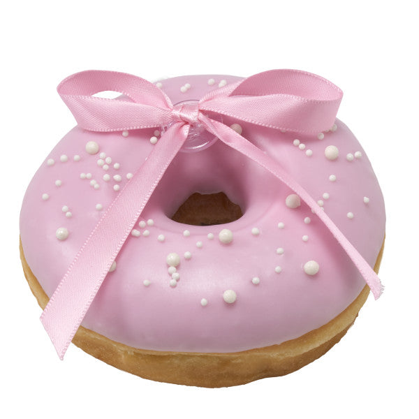 Pink Ribbon Bow Cupcake/Cake Decoration - 6