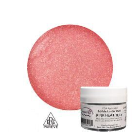 Pink Heather Edible Luster Dust
