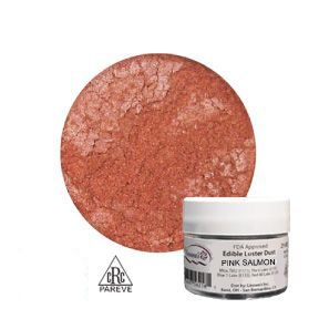 Pink Salmon Edible Luster Dust