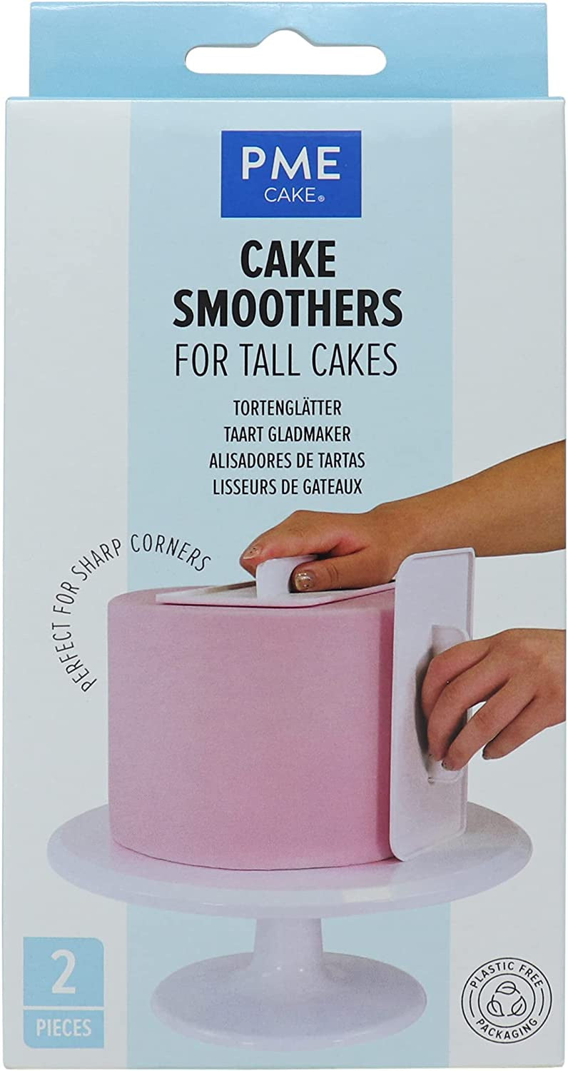 PME Fondant Smoother For Tall Cakes, Set of 2
