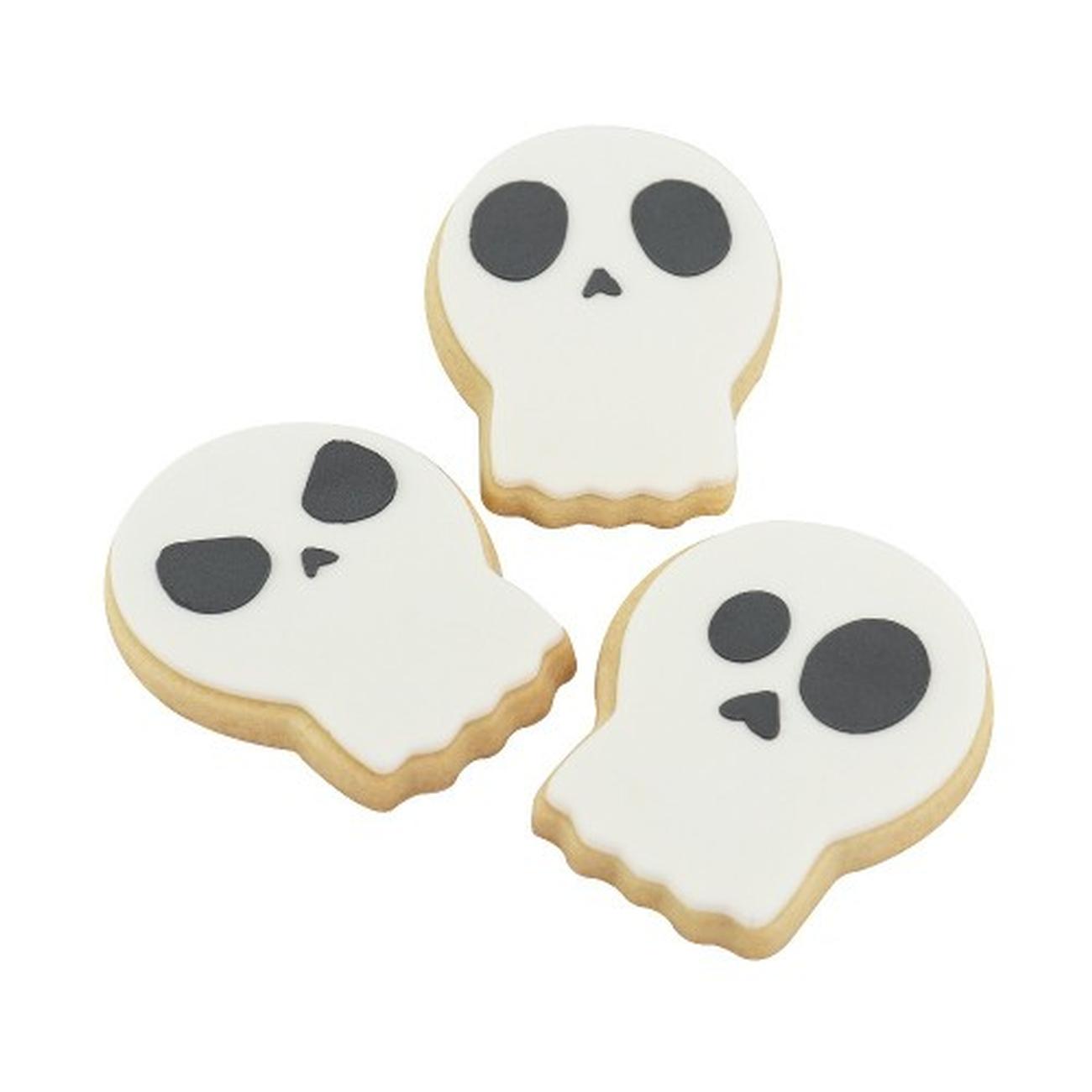 PME Skull Cookie Cutter with Stencils