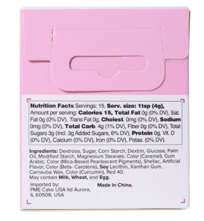 Rose Gold Sprinkle Mix - 2.1oz