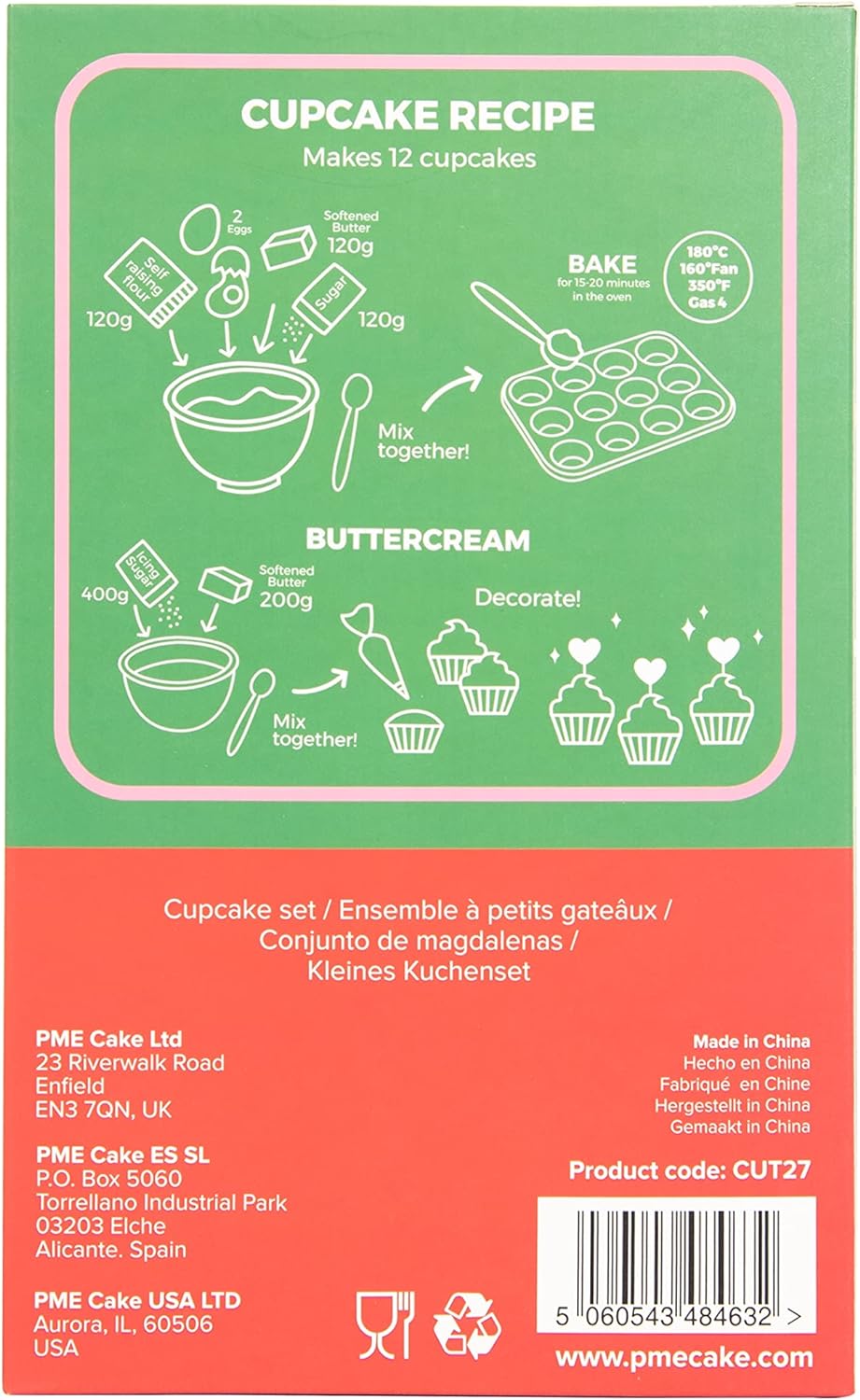 Santa's Workshop Cupcake Set