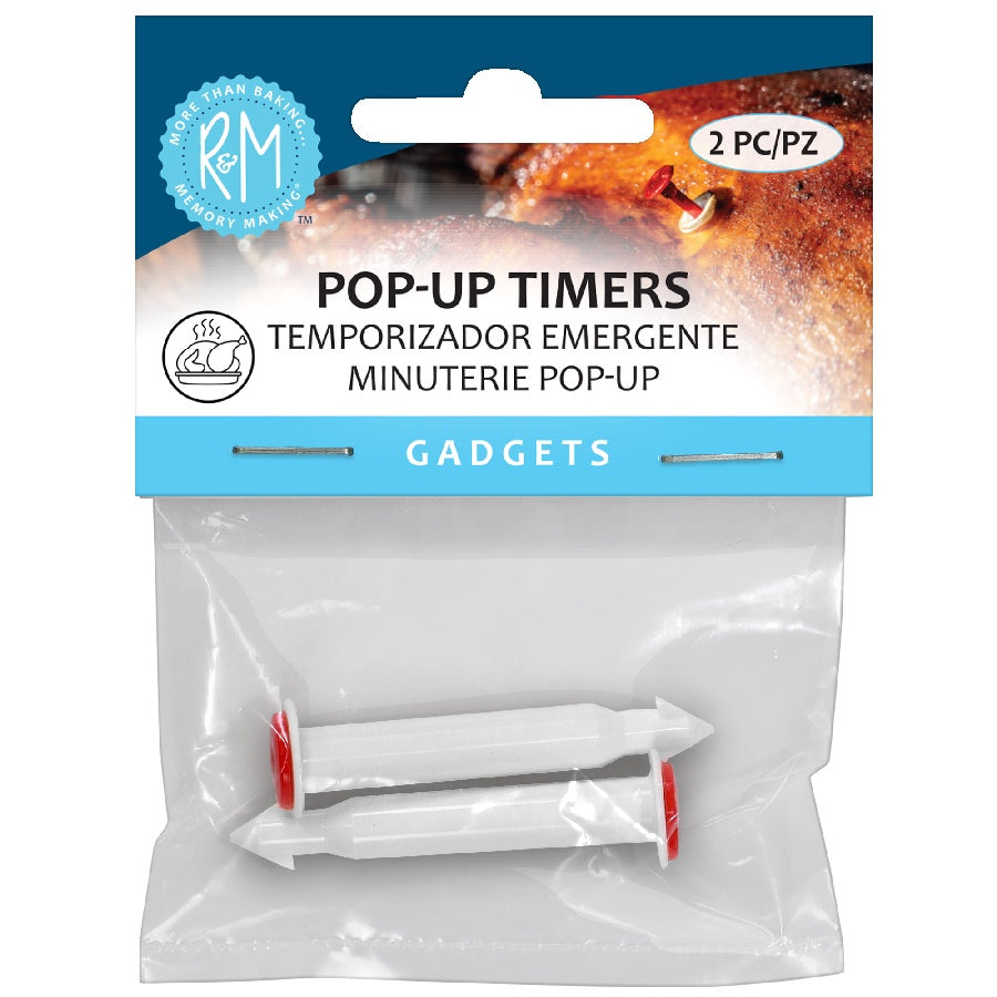 Pop Up Timer (Pack of 2)