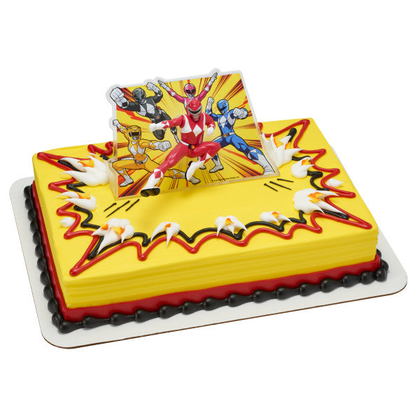 Power Rangers It's Morphin Time Cake Topper Set