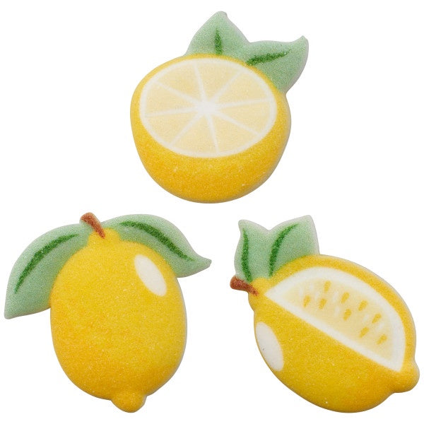 Pressed Sugar Lemon Assortment - 6 Lemons