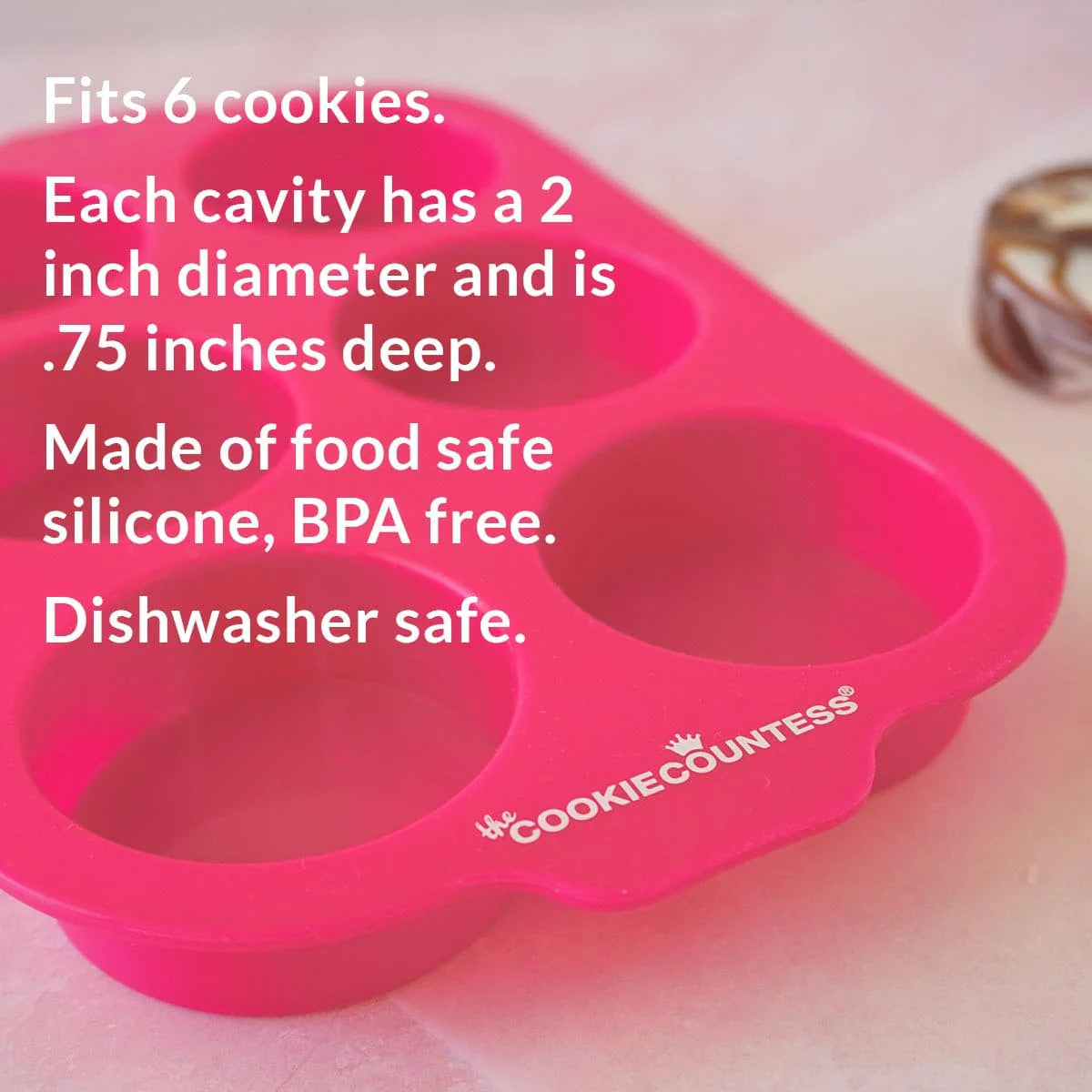 Silicone Sandwich Cookie Mold