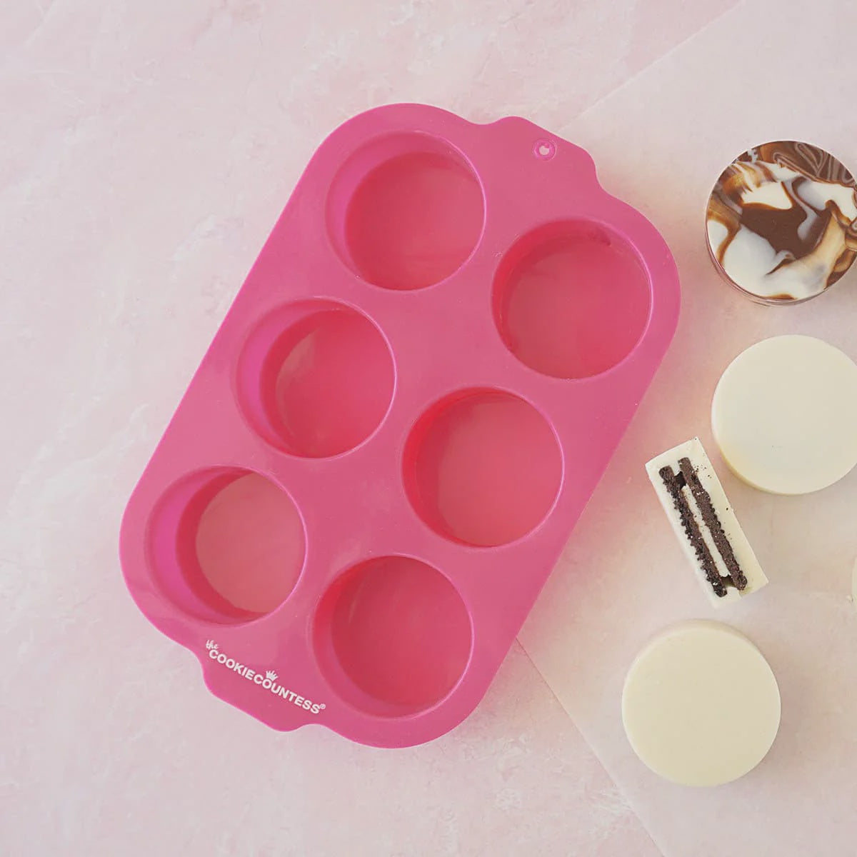 Silicone Sandwich Cookie Mold