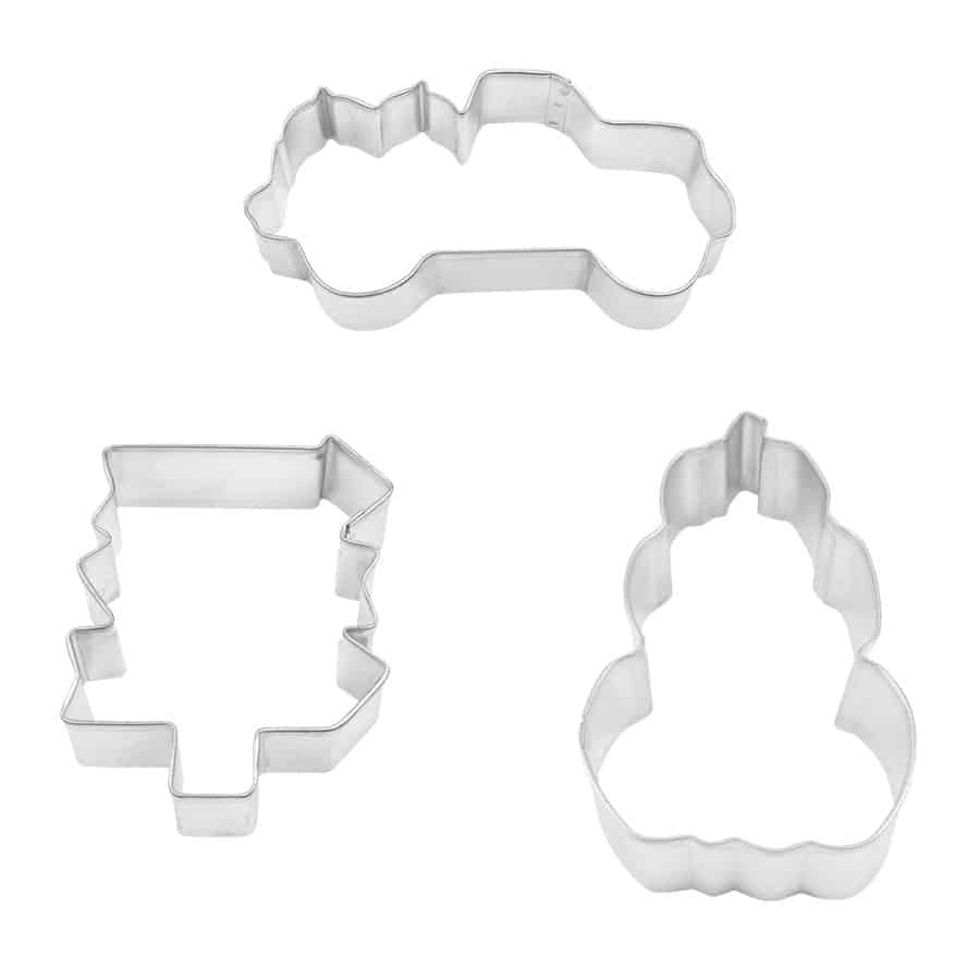 Pumpkin Patch Cookie Cutter Set