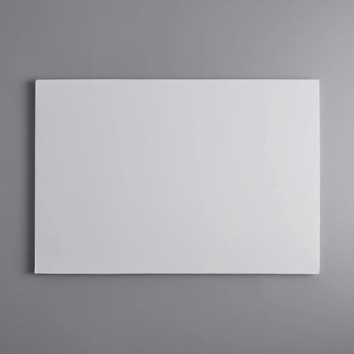 Quarter Sheet, White Cake Drum - 1/4 Inch Thick