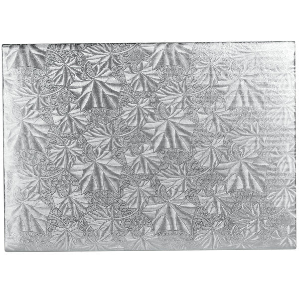 Quarter Sheet, Silver Cake Drum - 1/4 Inch Thick