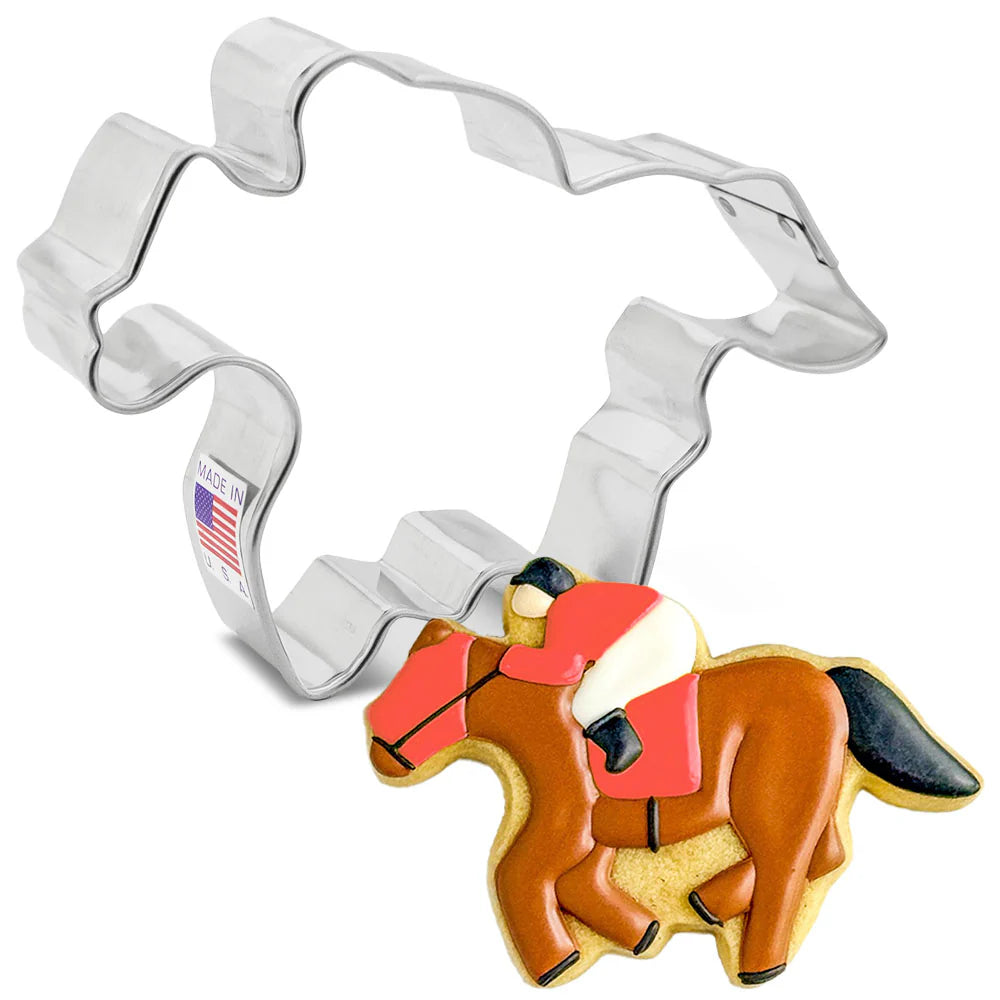 Ann Clark Racehorse Cookie Cutter