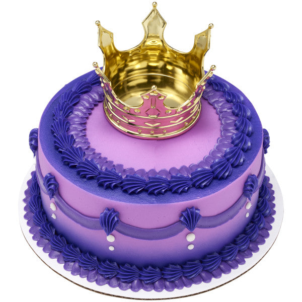 Regal Crown Cake Topper
