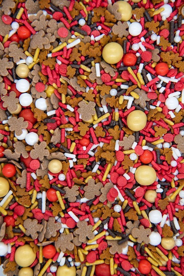 Reindeer Food Sprinkle Mix