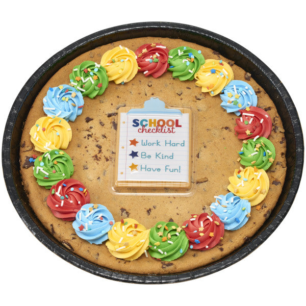 Ready For School Checklist Cake Layon