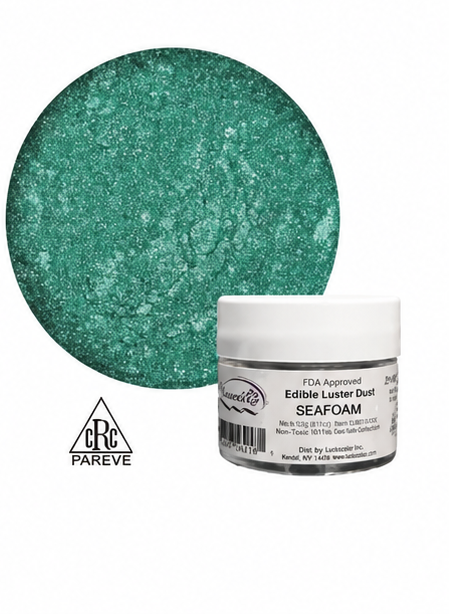 Seafoam Edible Luster Dust
