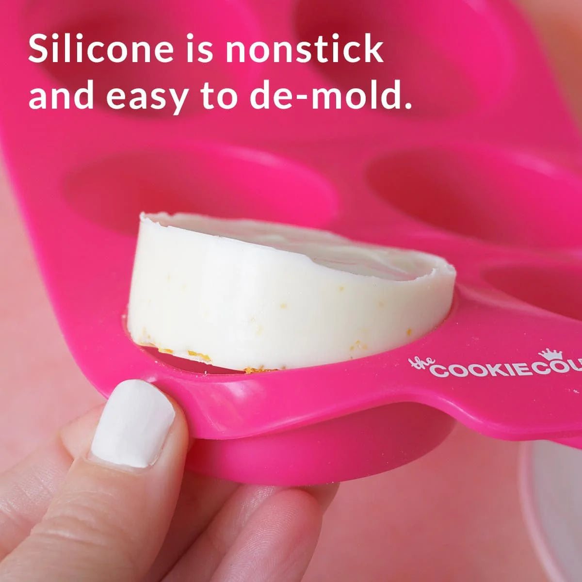 Silicone Sandwich Cookie Mold