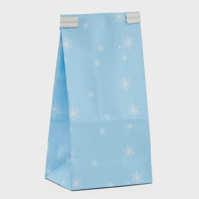 Snowflake Candy Bags - Half (1/2) lb