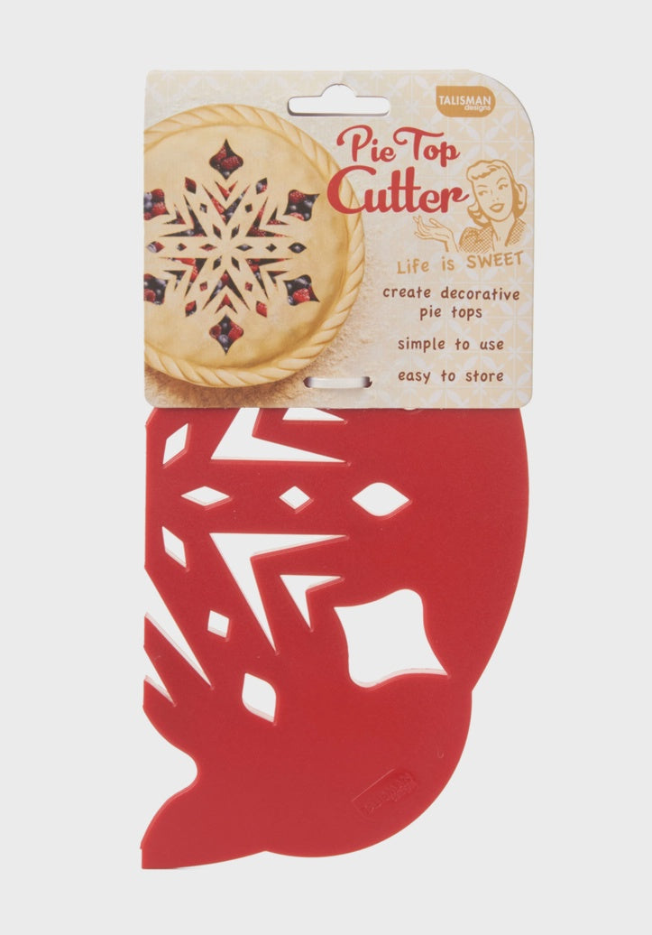 Snowflake Pie Top Cutter