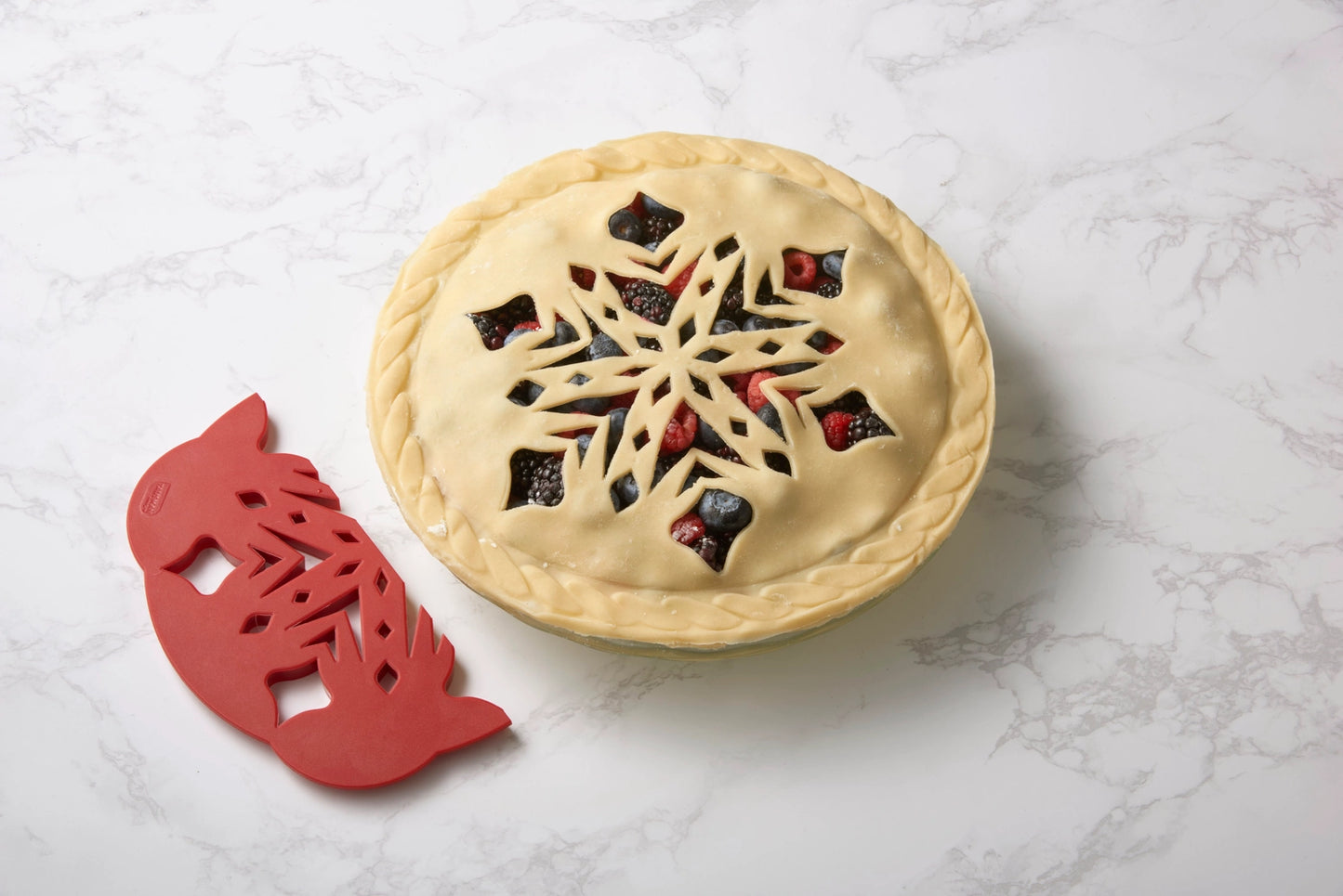 Snowflake Pie Top Cutter