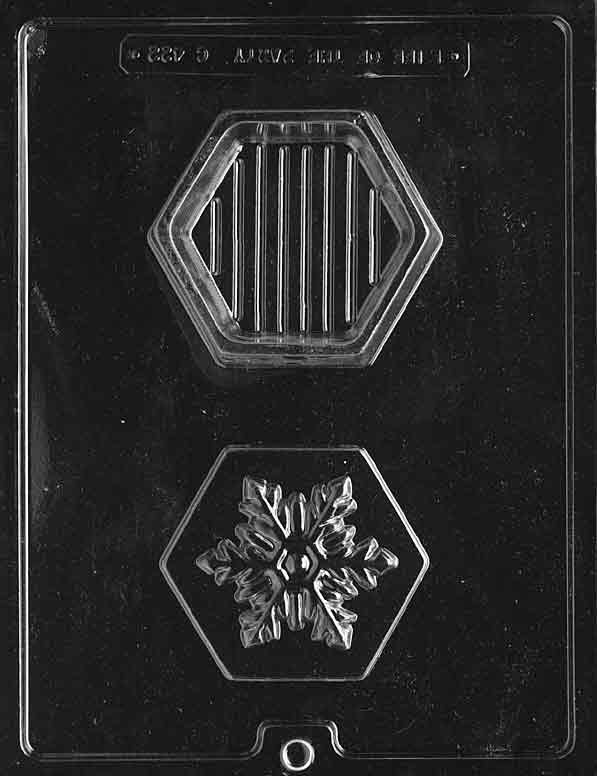 Snowflake Box Chocolate Mold
