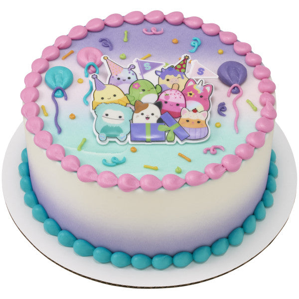 Squishmallows Cake Layon