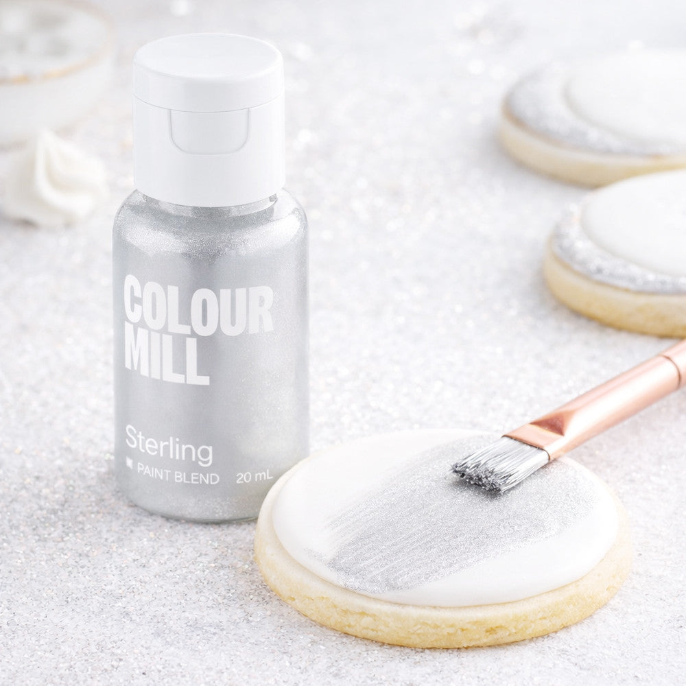Colour Mill Sterling Metallic Paint Blend
