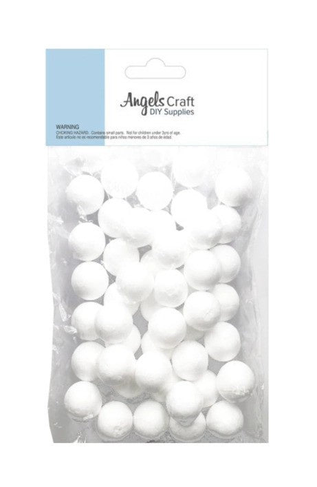Styrofoam Balls - 1 Inch