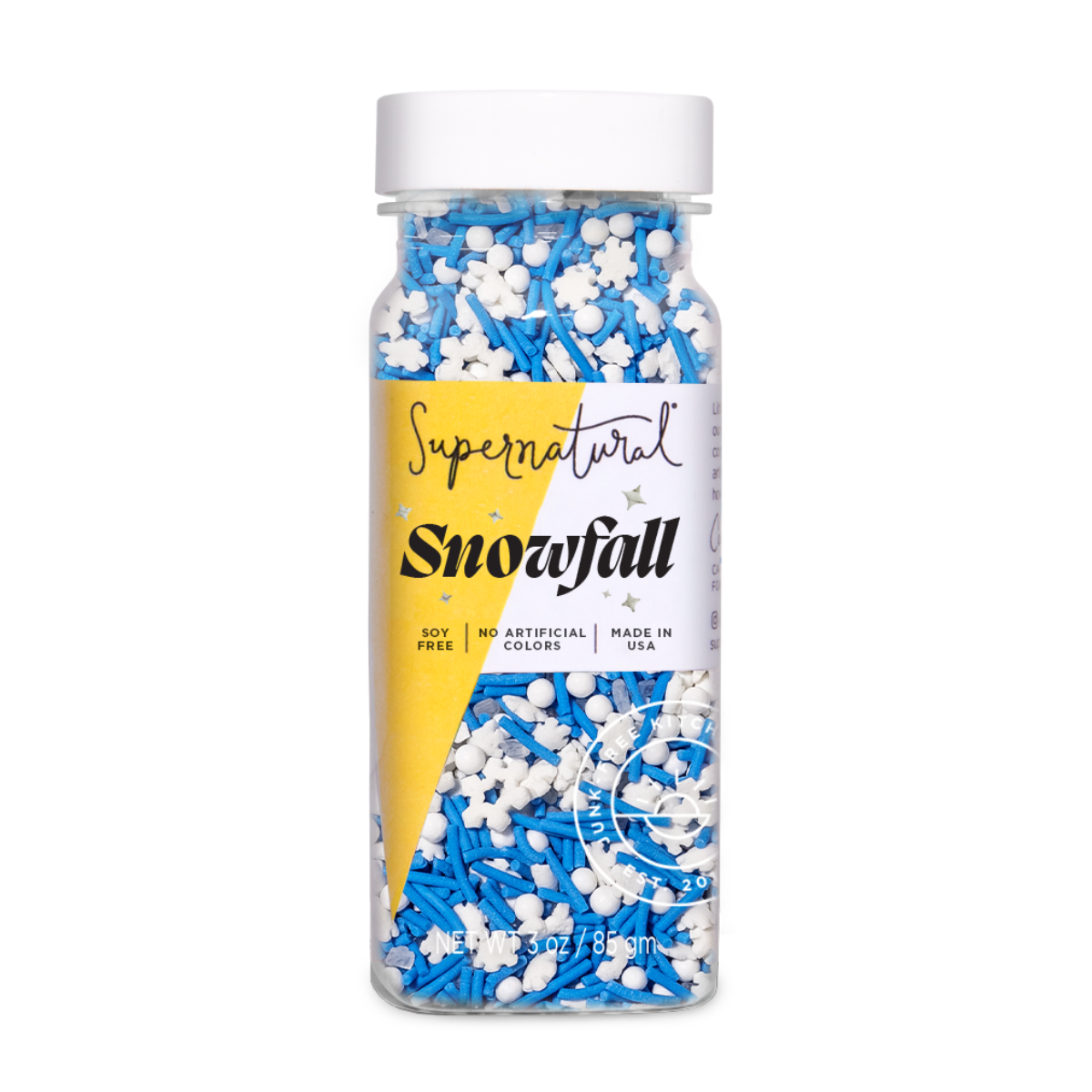 Supernatural Snowfall Sprinkle Mix, 3oz