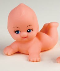 Sweet Smiling Baby - Medium