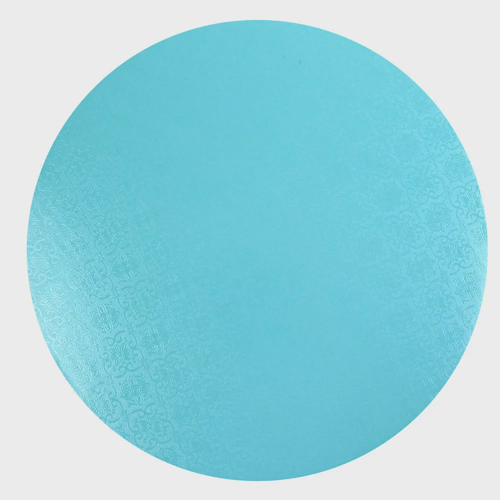 8 Inch Round, Blue Cake Drum