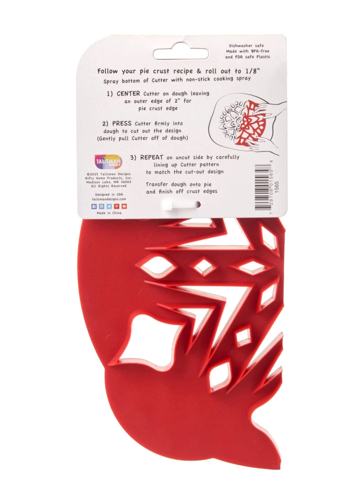 Snowflake Pie Top Cutter