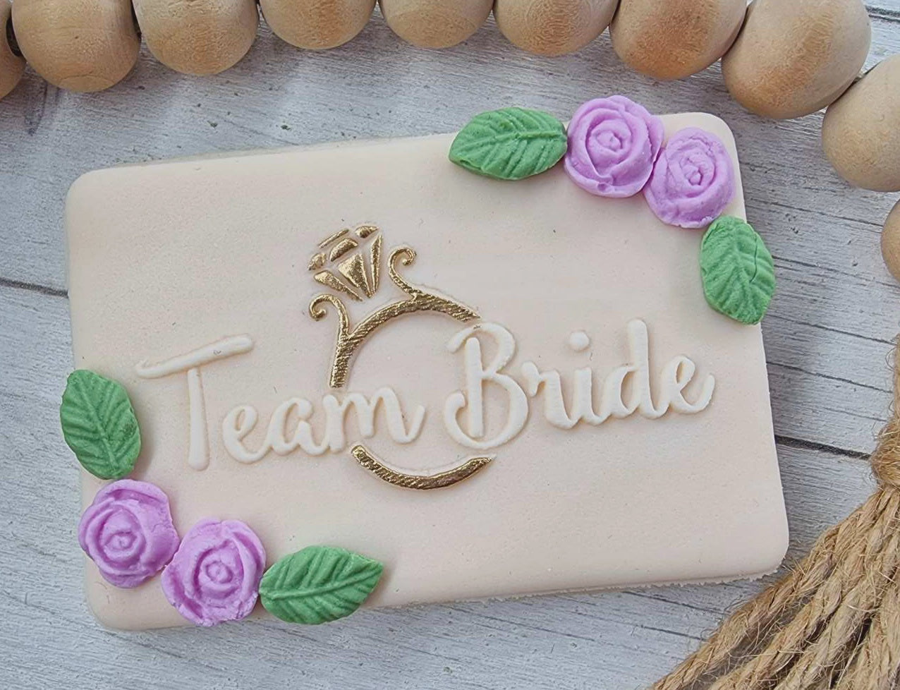 Fondant Debosser - Team Bride