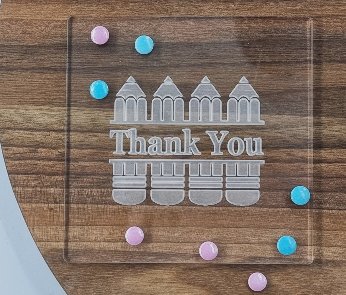 Fondant Debosser - Thank You