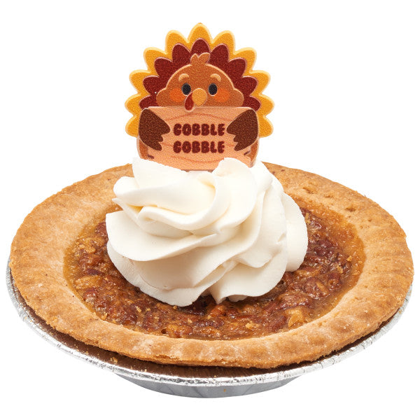 Thanksgiving Cupcake Picks - 12 Picks
