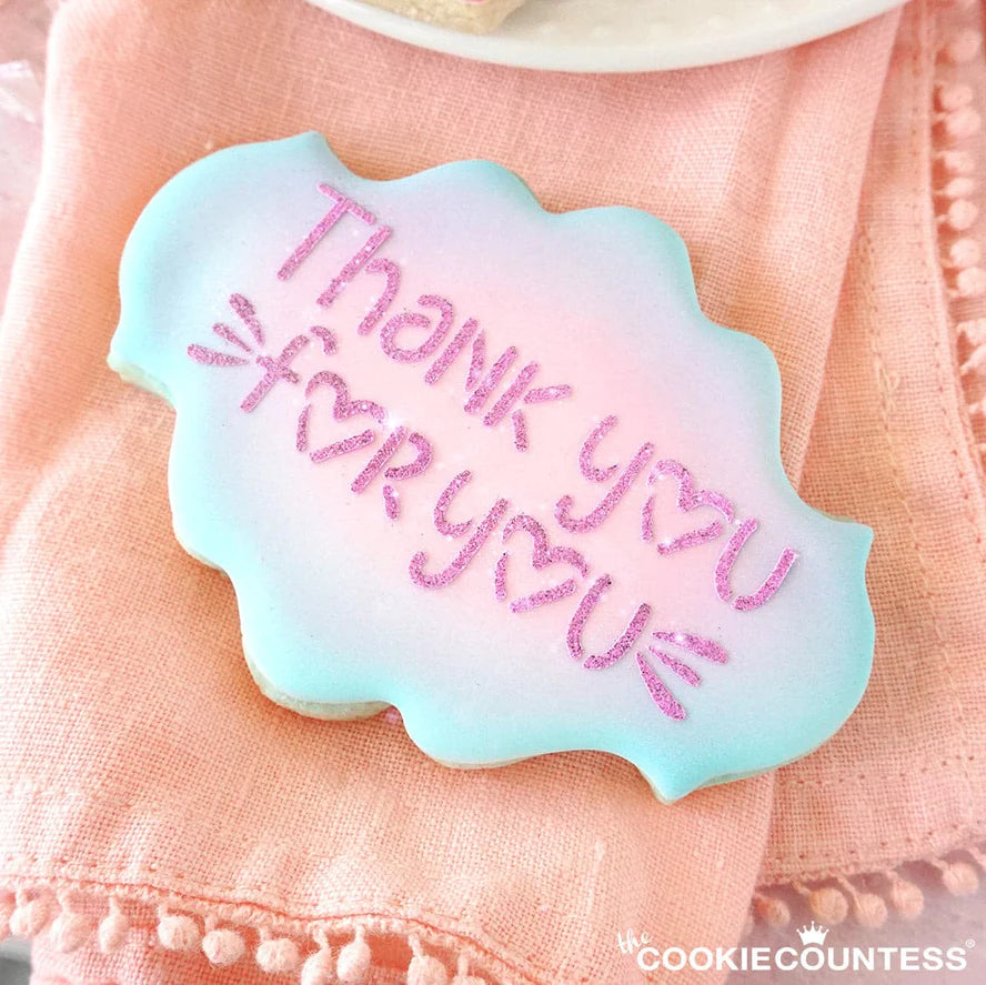 Thank You For You Stencil