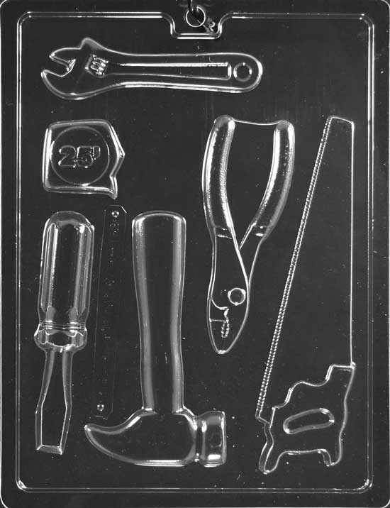 Tools Assortment Chocolate Mold