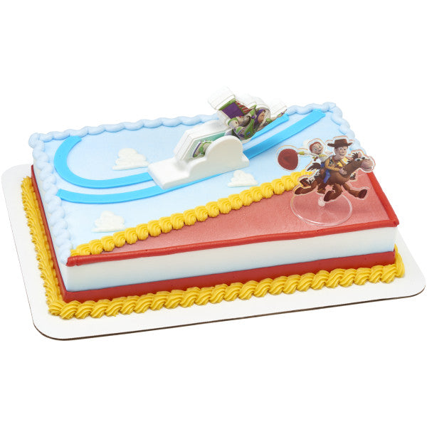Toy Story Partners For Life Cake Topper Set