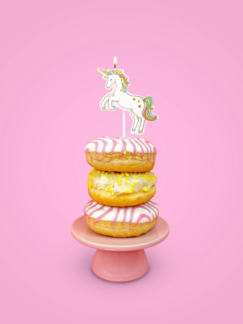 Unicorn Candle