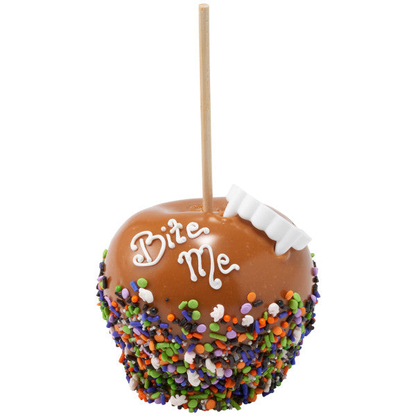 Vampire Fangs Cupcake/Cake Layon