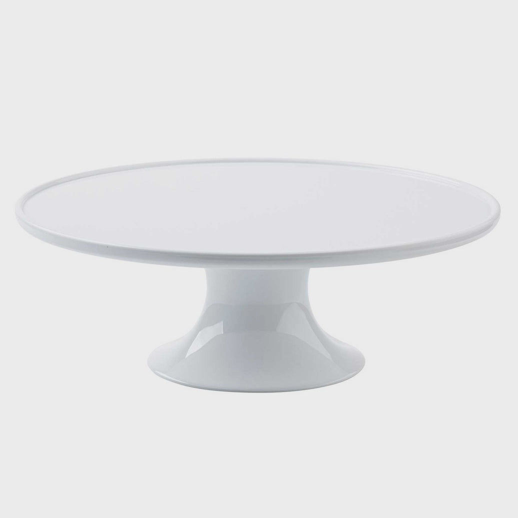 White Melamine Cake Stand