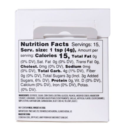White Wedding Sprinkle Mix - 2.1oz