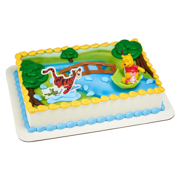 Winnie The Pooh Cake Topper Set