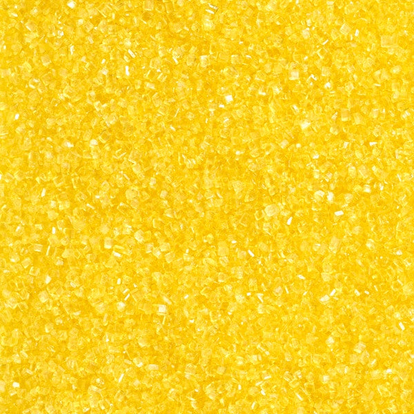 Yellow Sanding Sugar, 4oz