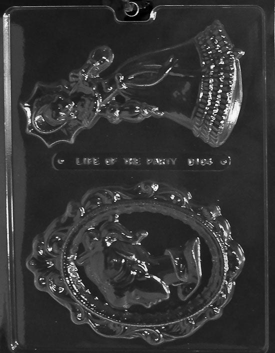 Victorian Chocolate Mold