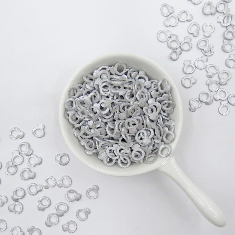 Engagement Ring Sprinkle Shapes