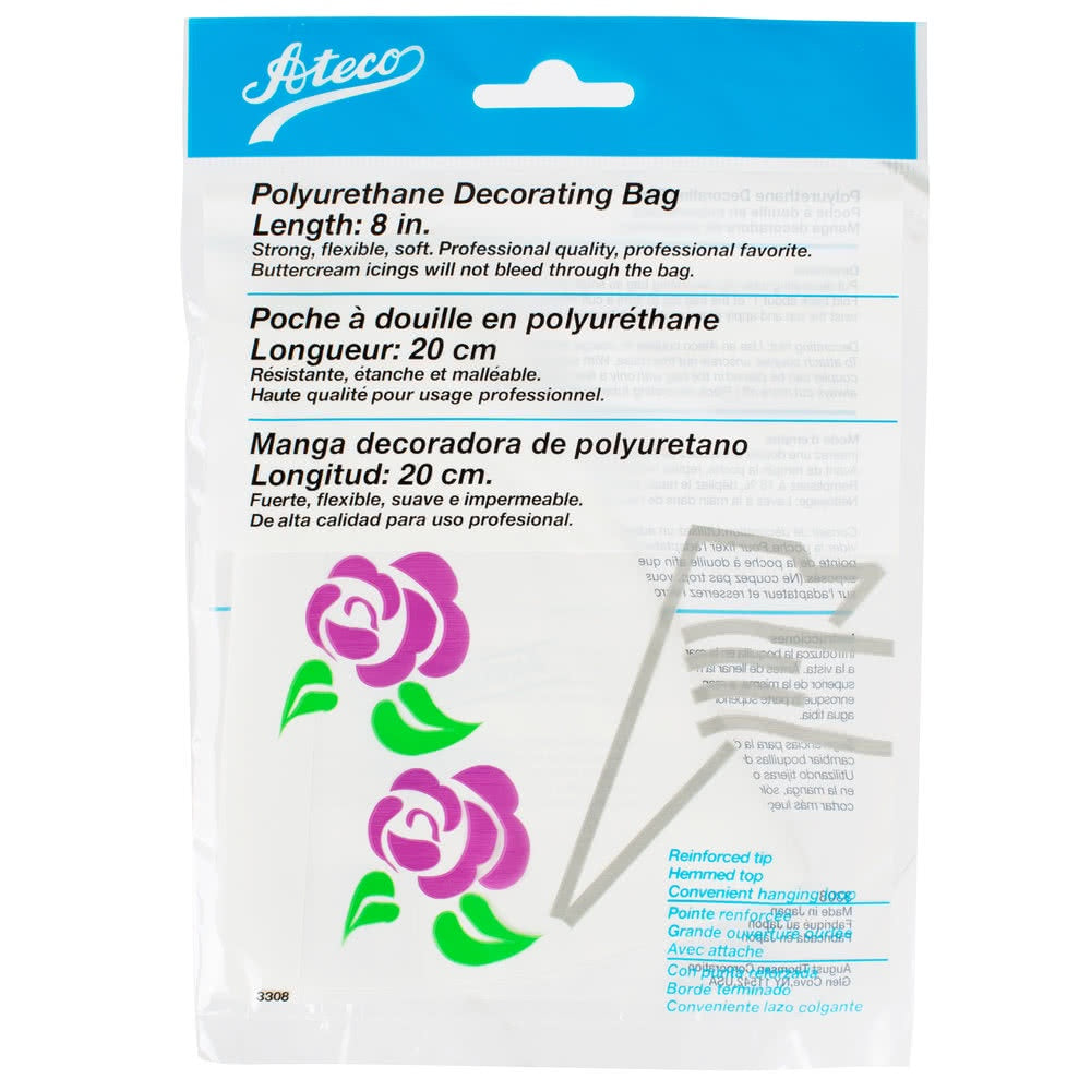 8 Inch, Ateco Polyurethane Decorating / Piping Bag