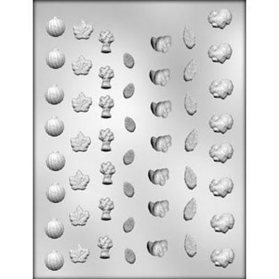 Mini Fall/Thanksgiving Chocolate Mold